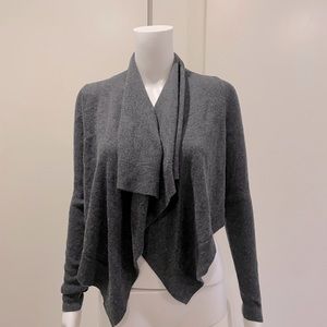 Small Banana Republic gray cardigan